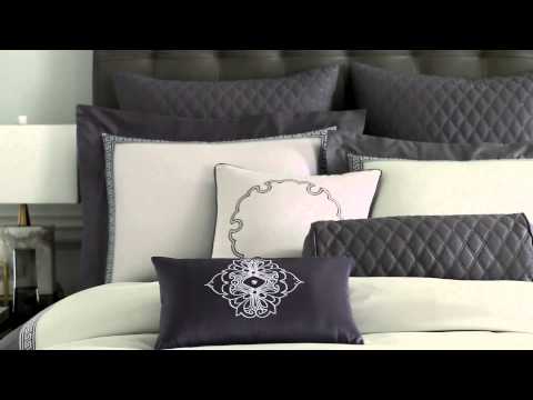 Greek Key Comforter
