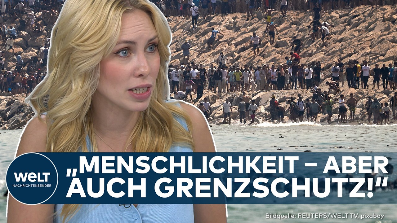 EUROPA: „Diese Bilder dürfen sich nicht wiederholen“ EU sucht Antworten auf Ceuta-Krise!