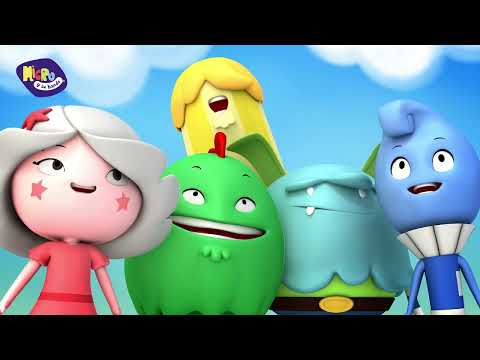 Micro y su banda - Las estaciones del año (Canción y Cuento infantil)