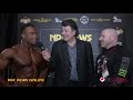 2020 Arnold Classic IFBB Pro League Men's Physique International Winner Alex Cambronero