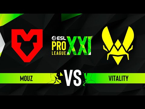 MOUZ vs. Vitality - ESL Pro League Season 21 - Grand-final