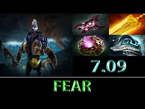 Fear [Alchemist] Fast Farm Old Man Efficiency ► Dota 2 7.09
