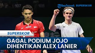 Hasil King Cup 2025: Jojo Gagal Raih Juara 3, Tumbang di Tangan Alex Lanier Meski Sempat Unggul