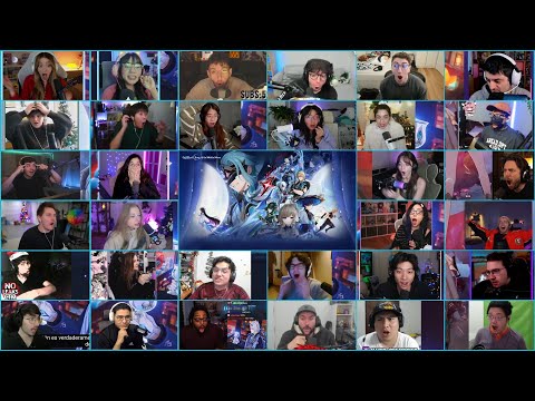 Version "Luna IV" "A Traveler on a Winter's Night" Trailer | Genshin Impact Reaction Mashup