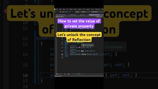 Reflection in c# | most asked c sharp interview questions and answers #csharp #shorts #coding