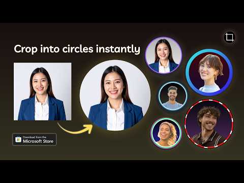 Circle Image Cropper – Create Custom Circular Images