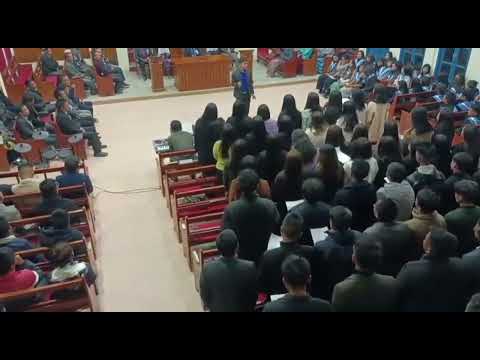 Khawhai North Kohhran Zaipawl.         "A rei tawh lawng"