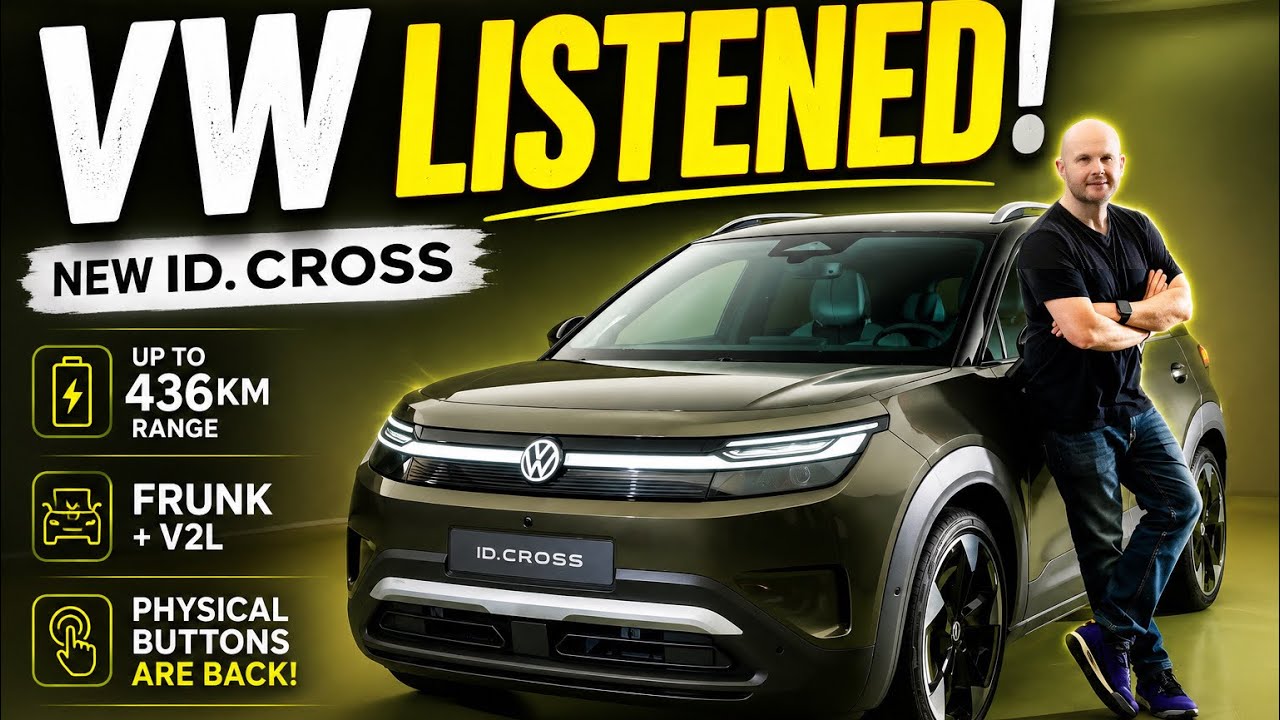 Volkswagen ID. Cross First Look | VW Finally Fixed the Things Owners Hated
