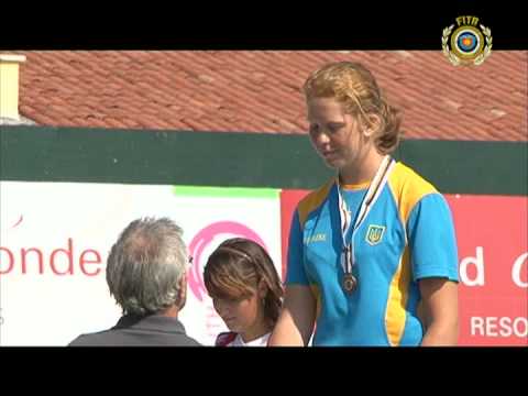 Youth World Championships 2008 - Antalya - Ind. Podium