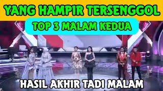 Download lagu FINAL RESULTS LAST NIGHT TOP 3 SECOND NIGHT OF DA7 | ALMOST 3RD PLACE IN DANGDUT ACADEMY 7 mp3