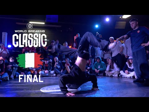 World Breaking Classic Italy Qualifier 2023 | FINAL