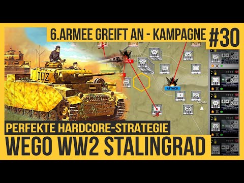 Hardcore-Strategie: WeGo WW2 - Stalingrad #30 | Kriegsführung auf operativer Ebene