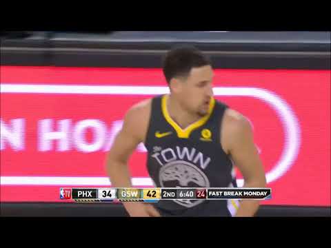 Phoenix Suns vs  Golden State Warriors| 2/12/18| Game Highlights