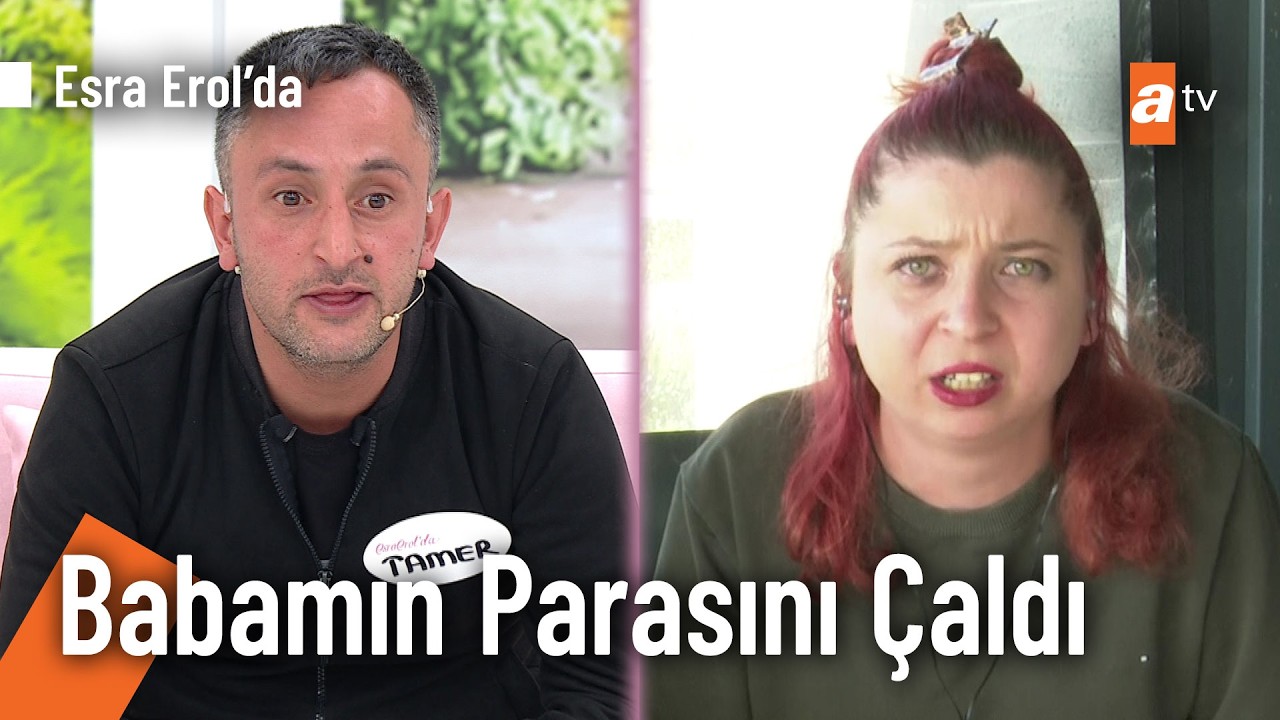 Çocuklarımı Tamer yüzünden bıraktım - Esra Erol'da 24 Nisan 2026 @EsraErolatv