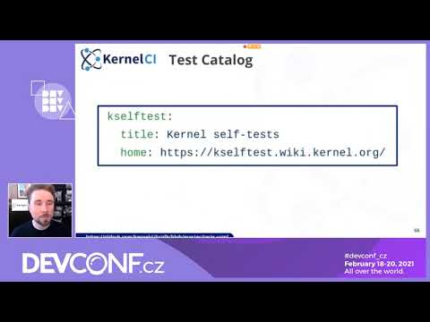Unifying Kernel Test Reporting with KernelCI - DevConf.CZ 2021