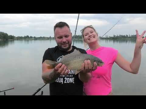 Jeden karp na 3 wędki ?? co to się staneło ??