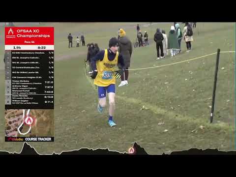 Para 4k XC - Ontario OFSAA Cross Country Provincial Championships 2024 [Full Replay]