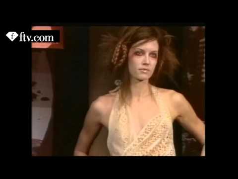 Marella Ferrera s/s 2007 Alta Moda Roma