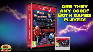Evercade Alwa's Awakening & Cathedral Dual Cart - What are the games actually like? Both Played!