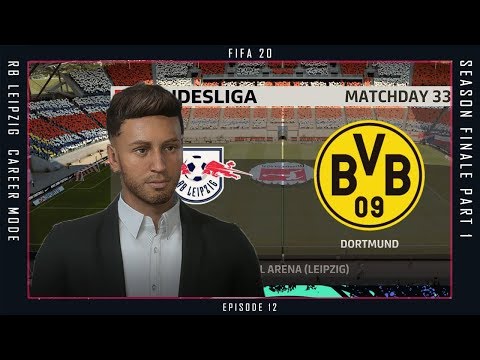 FIFA 20 RB LEIPZIG CAREER MODE #12! SEASON FINALE PART 1!