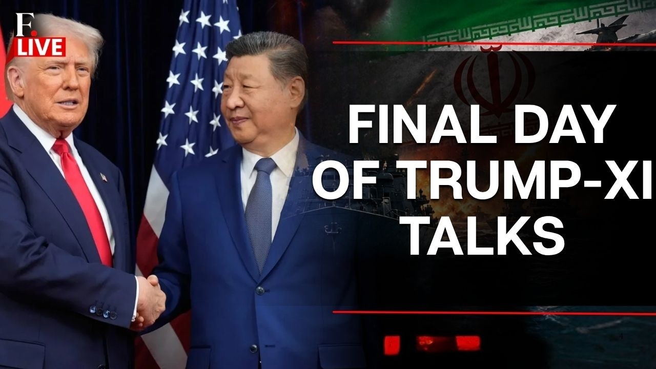 Trump Xi Summit: Iran War, Trade and Truce on Day 2 of Trump's Visit to China | LIVE
