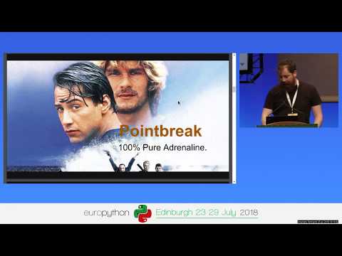 Pointbreak lightning talk - Europython 2018