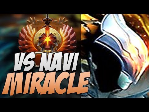 Liquid.Miracle Phantom Assassin - VS Navi in 7.20 | Dota Gameplay