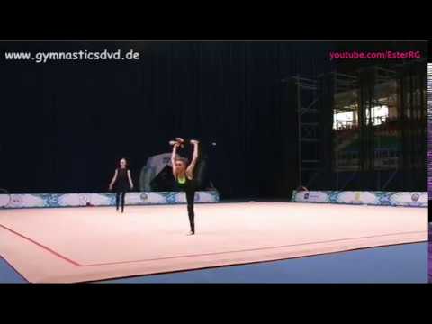 Olena Diachenko Clubs Podium Training - WC Tashkent 2017