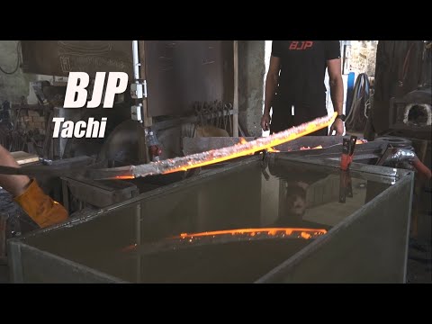 katana making (tachi, tanto)