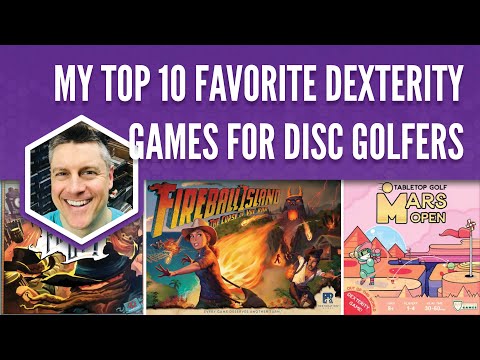 My Top 10 Favorite Dexterity Games For Disc Golfers