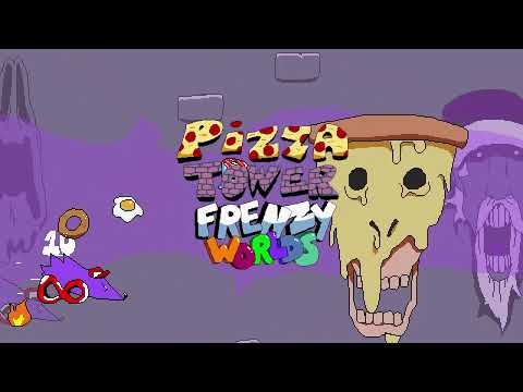 Pizza Tower Frenzy Worlds OST - SNICK IS LEAVING (Snick Escape Theme)