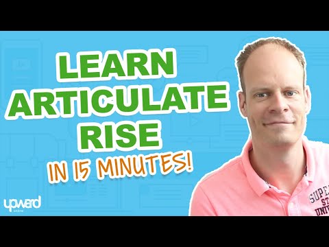 Learn Articulate Rise 360 In 15 Minutes