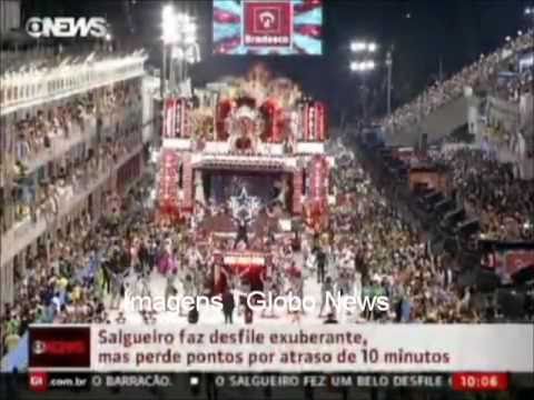 Alorovisk Carnaval 2011 :  Resumo da 2° Noite de Desfiles do Grupo Especial do Rio de Janeiro