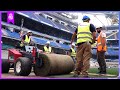 The Santiago Bernabéu has a NEW PITCH