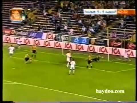 The Netherlands - Sweden 2 / 2 (Friendly: August / 18 / 2004)