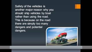 preview picture of video 'Advantages of shipping vehicles interstate by ship'