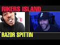 RIKERS ISLAND - SPITTING RAZORS