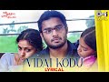 Vidai Kodu Lyrical Kannathil Muthamittal ARRahman Simran Madhavan Heart Touching Song
