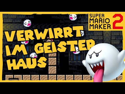 929+ | Verwirrt im Geisterhaus | 10K Mario Maker Endless Challenge
