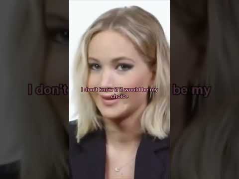 Jennifer Lawrence being on Hollywood Celebrities Not Getting Recognized Compilation (FUNNY!) #shorts