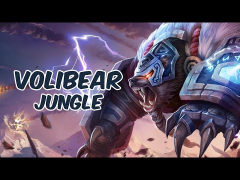 Volibear Jungle vs Master Yi - Diamond - Season 5 - Patch 5.14