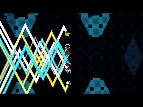 5 players BEATING Sonic Wave 100% - Geometry Dash