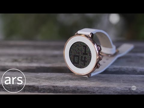 Ars reviews the Pebble Time Round smart watch