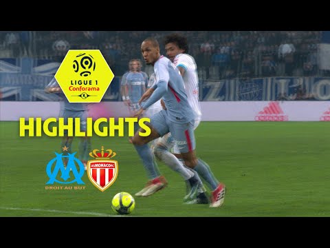 Olympique de Marseille - AS Monaco (2-2) - Highlights - (OM - ASM) / 2017-18