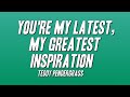 Teddy Pendergrass You Re My Latest My Greatest Inspiration Lyrics