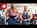 HARDCORE BRUST TRAINING mit IFBB Pro Bodybuilder TIM BUDESHEIM und Strongman German Godzilla