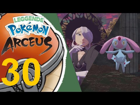 Leggende Pokémon: Arceus ITA Ep 30 [La misteriosa Noesis e i Laghi di Hisui]