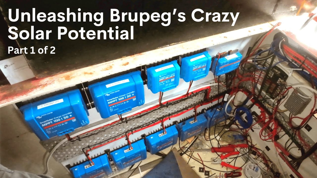 Unleashing Brupeg's Crazy Solar Potential - Project Brupeg Ep.336
