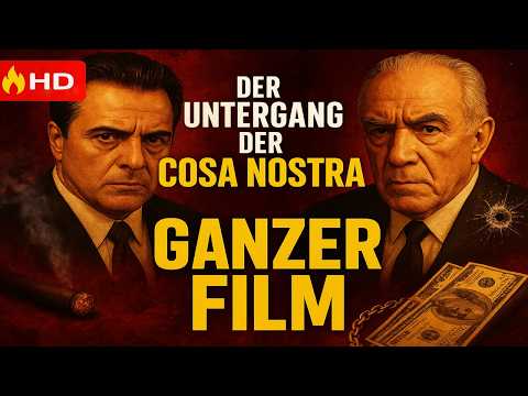 Der Untergang der Cosa Nostra｜Ganzer Film auf Deutsch in HD｜ Krimi Filme