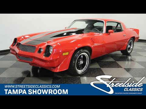 1980 Chevrolet Camaro (CC-1604798) for sale in Lutz, Florida